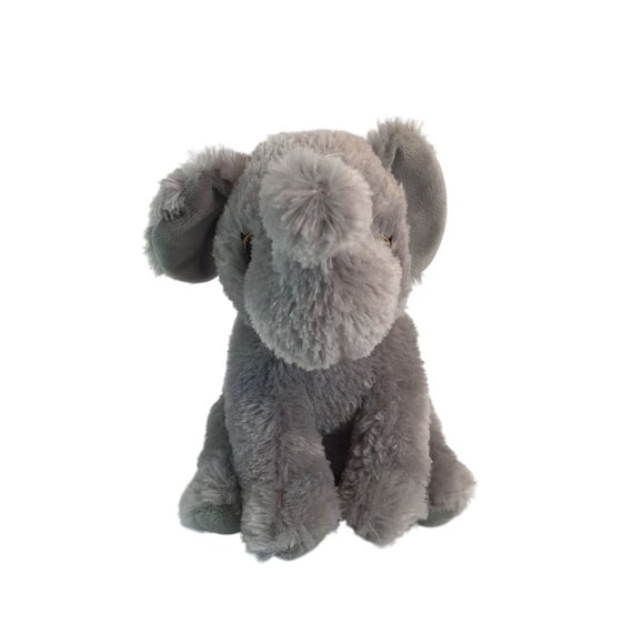 Wild Artists Eco Pals Gray Elephant Plush 8" Stuffed Animal Toy - Picture 5 of 9